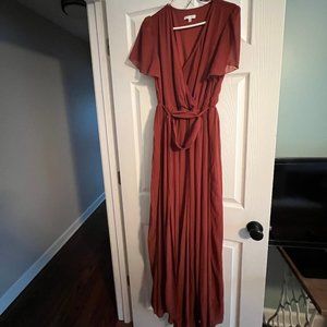 Blatic Born Kristina Maxi Dress Sz Large